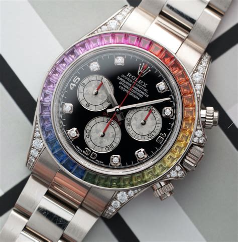 rolex daytona 36mm|rolex daytona rainbow herren.